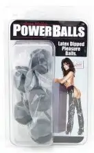 Кульки анально-вагінальні Power Balls, 3,5 см photo 4