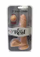 Toy Joy Get Real Dual Density реалістичний фалоімітатор з киберкожи, 18х4 см photo 3