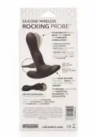 California Exotic Wireless Rocking Probe масажер простати з дистанційним управлінням, 9х2,5 см photo 4