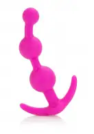 CalExotics Booty Call Booty Beads анальна ялинка, 12х3,25 см photo 1