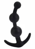 CalExotics Booty Call Booty Beads анальна ялинка, 12х3,25 см photo 1