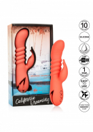 CalExotics Orange County Cutie вібратор кролик, 11,5х3,75 см photo 6