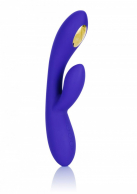 CalExotics Impulse Estim Dual Wand електростимулятор кролик з вібрацією, 12х3,25 см photo 1