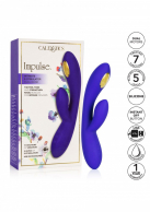 CalExotics Impulse Estim Dual Wand електростимулятор кролик з вібрацією, 12х3,25 см photo 5