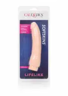 CalExotics SoftSkins Veined Dong реалістичний фалоімітатор, 19х4 см photo 3
