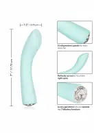 CalExotics Pave Vivian гнучкий вібромасажер, 17,75х3,75 см photo 5