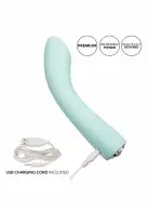 CalExotics Pave Vivian гнучкий вібромасажер, 17,75х3,75 см photo 6