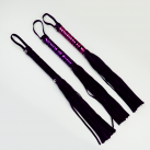 Флогер зебра для БДСМ ігор, 45,5 см photo 1