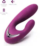 Svakom - Vesper Strong Dual Motor Warming Vibrator вібромасажер, 14.8х4.2 см. photo 2