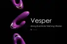 Svakom - Vesper Strong Dual Motor Warming Vibrator вібромасажер, 14.8х4.2 см. photo 9