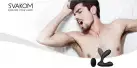 Svakom - Vick Powerful Plug Remote Controlled Vibrator масажер простати, 10х2.6 см. photo 7