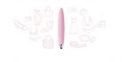 Svakom - Daisy Clitoris Stimulator Pale Pink кліторальній стимулятор, 12.5х2.3 см. photo 7