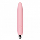 Svakom - Daisy Clitoris Stimulator Pale Pink кліторальній стимулятор, 12.5х2.3 см. photo 1