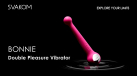 Svakom - Bonnie Dual Motor Vibrator вібромасажер, 19.9х4.8 см. photo 11