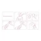 Svakom - Hedy Male Мастурбатор-яичко (белый) photo 2