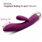 Svakom Trysta Violet вібромасажер, 18.5х3.5 см. photo 5