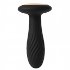 Svakom Bella ребристая анальная пробка, 11.3х3 см. photo 2