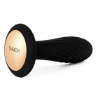 Svakom Bella ребристая анальная пробка, 11.3х3 см. photo 4