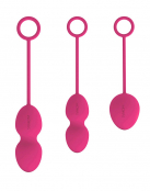 Svakom - Nova Kegel вагінальні кульки зі зміщеним центром ваги, червоний photo 2
