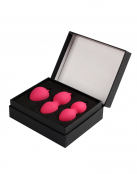 Svakom - Nova Kegel вагінальні кульки зі зміщеним центром ваги, червоний photo 3