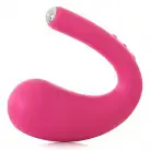 Je Joue - Dua Vibrator Fuchsia вібратор для клітора і точки G, 10х4 см. photo 1