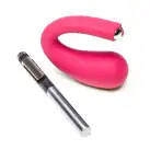 Je Joue - Dua Vibrator Fuchsia вібратор для клітора і точки G, 10х4 см. photo 2