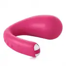 Je Joue - Dua Vibrator Fuchsia вібратор для клітора і точки G, 10х4 см. photo 3