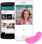 Vibease - iPhone & Android Vibrator Version вибратор с управлением со смартфона 7.9х3.8 см. photo 8