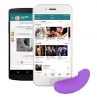 Vibease - iPhone & Android Vibrator Version вібратор з керуванням зі смартфона 7.9х3.8 см. photo 9