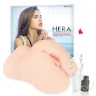 Мастурбатор Kokos Hera Hip Real 2WayPlus з функцією масажу та вібрацією photo 8