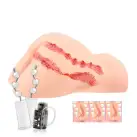 Мастурбатор Kokos Hera Hip Real 2WayPlus з функцією масажу та вібрацією photo 5