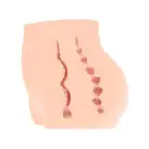 Мастурбатор-полуторс Kokos Cherry, два входа: вагина и попка photo 7