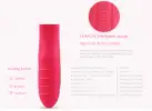 Svakom - Adonis Rabbit Vibrator вібромасажер 20х3.8 см. photo 8