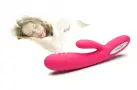Svakom - Adonis Rabbit Vibrator вібромасажер 20х3.8 см. photo 4