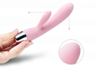 Svakom - Alice Rabbit Vibrator вібромасажер, 17х3 см. photo 3