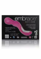 CalExotics Embrace LoverS Wand ергономічний вібромасажер photo 4