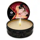 Масажна свічка Shunga MINI MASSAGE CANDLE - Sparkling Strawberry Wine (30 мл) photo 1