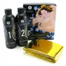 Гель для массажа Shunga ORIENTAL BODY-TO-BODY - Exotic Fruits (2 x 225 мл)  photo 2