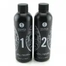 Гель для масажу Shunga ORIENTAL BODY-TO-BODY - Melon Mango (2 x 225 мл) photo 1