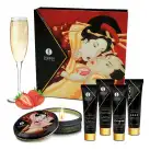 Подарочный набор Shunga GEISHAS SECRETS - Sparkling Strawberry Wine  photo 1