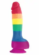 NS Novelties Pride Edition Dildo фалоімітатор, 15,2х4,5 см photo 1