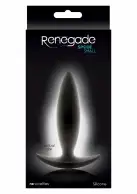 NS Novelties Renegade Spades Small - маленька анальна пробка, 10х2,5 см photo 2