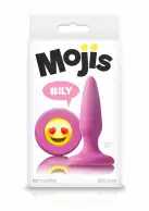 NSNovelties Mojis Mini Plug #ILY маленька анальна пробка, 7х2 см photo 2