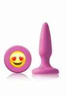 NSNovelties Mojis Mini Plug #ILY маленька анальна пробка, 7х2 см photo 1