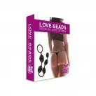 Love in the Pocket - Love Beads Sensual Love String анальні буси photo 4