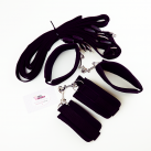 БДСМ набір для зв'язування - BDSM Bondage Kit photo 5