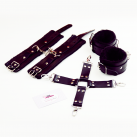 Бондажний набір для фіксації рук і ніг photo 4