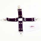 Бондажний набір для фіксації рук і ніг photo 9