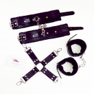 Бондажний набір для фіксації рук і ніг photo 3