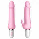 Фаллоимитатор с вибрацией и подогревом Leten Quest photo 2